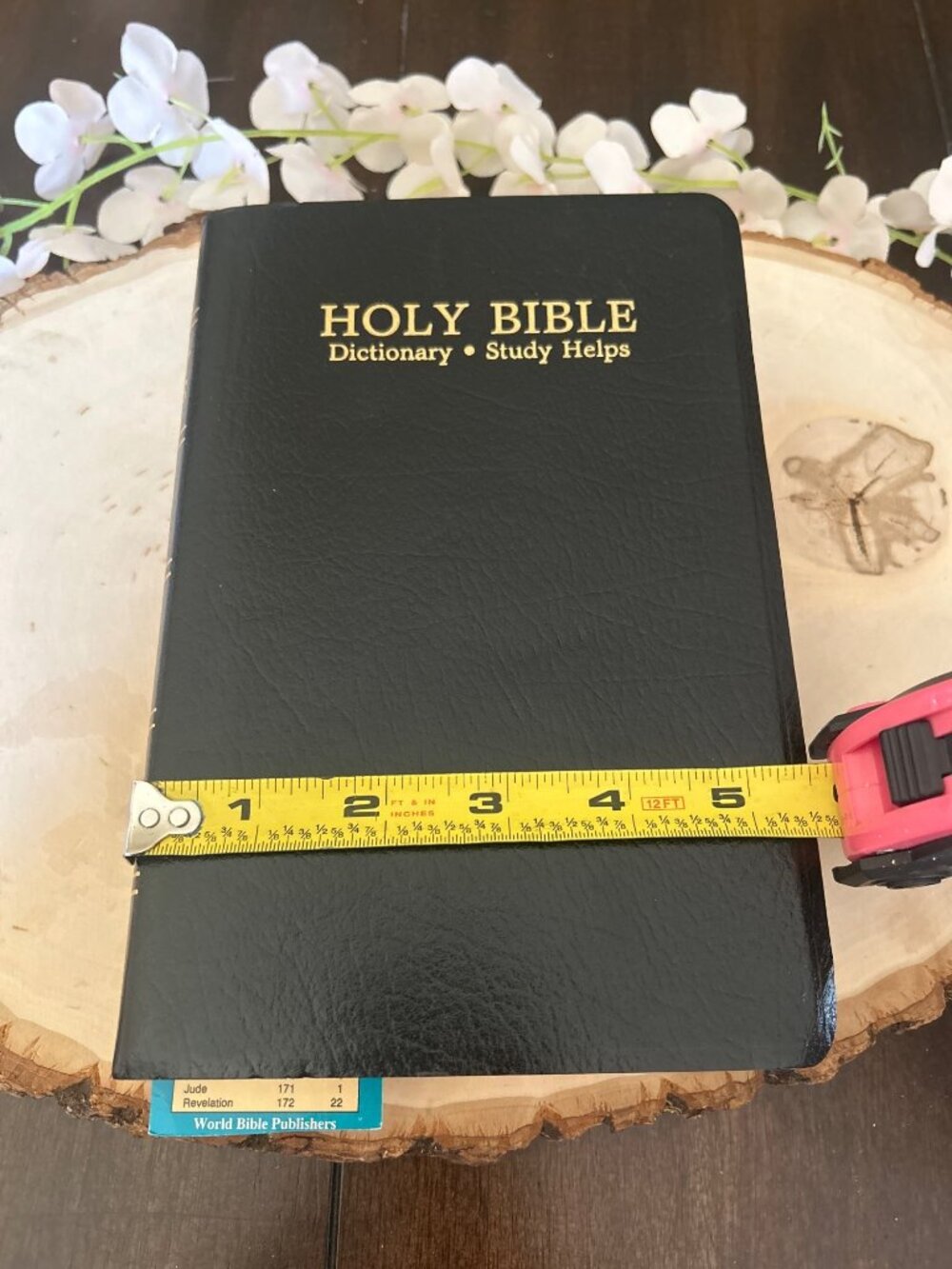 Holy Bible King James 1989 Words Of Christ In Red By World Bible Publishers - Picture 12 of 13